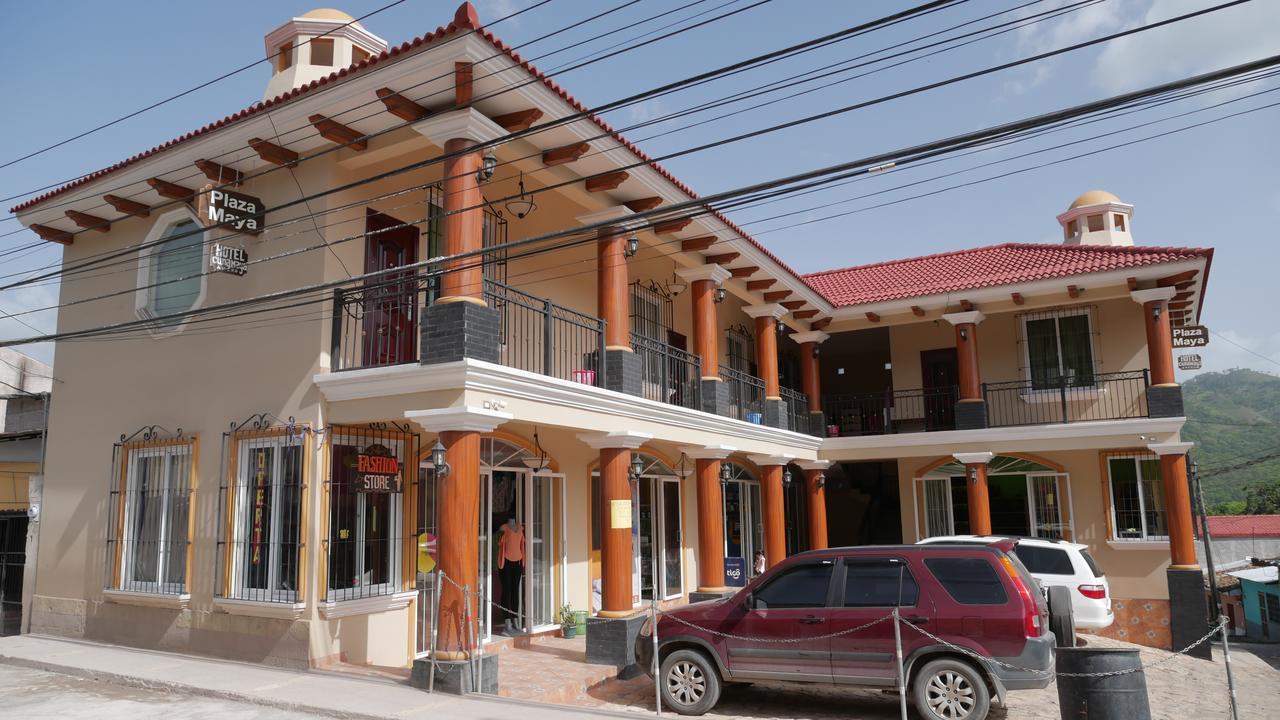 Hotel Cuna Maya B Y B Copan Exterior photo