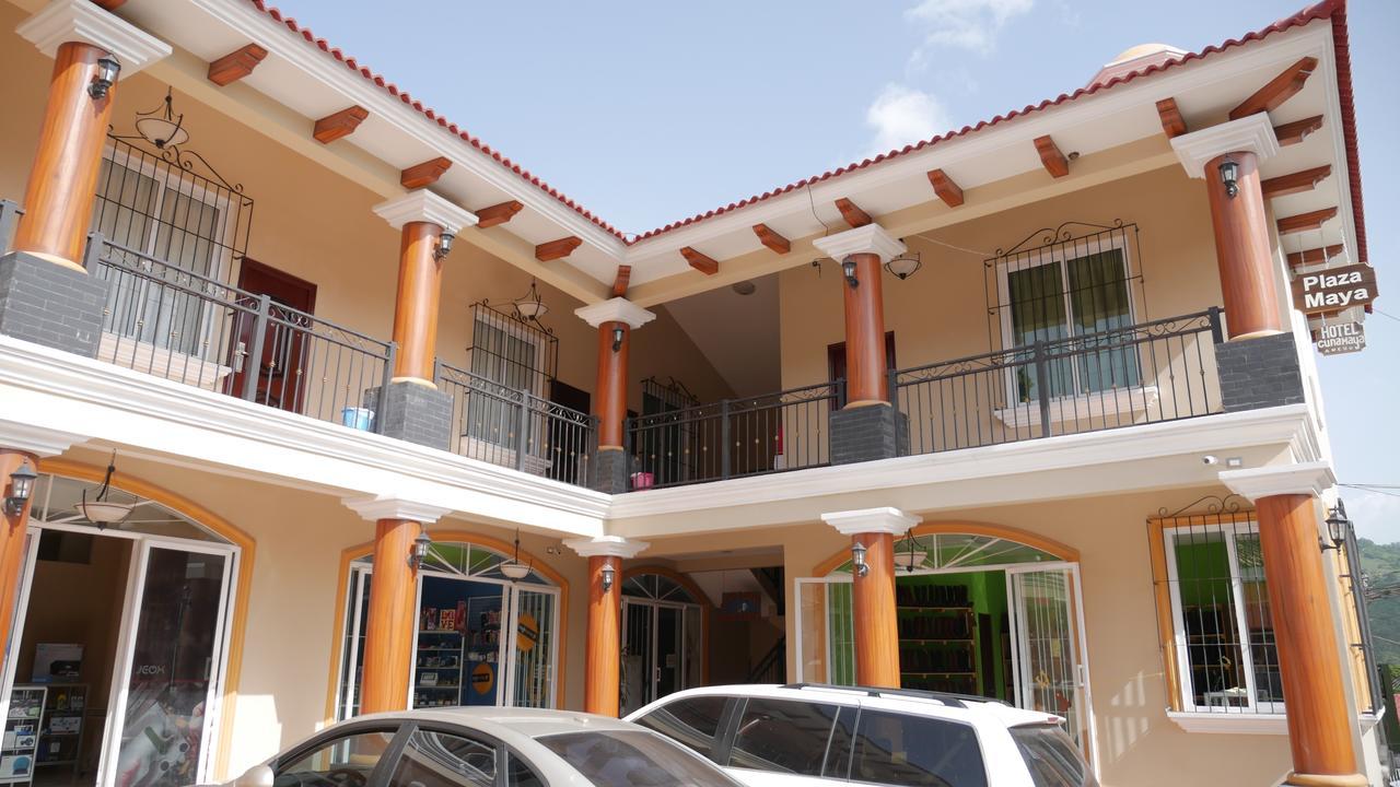 Hotel Cuna Maya B Y B Copan Exterior photo