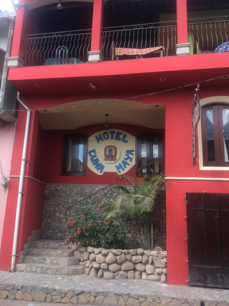 Hotel Cuna Maya B Y B Copan Exterior photo